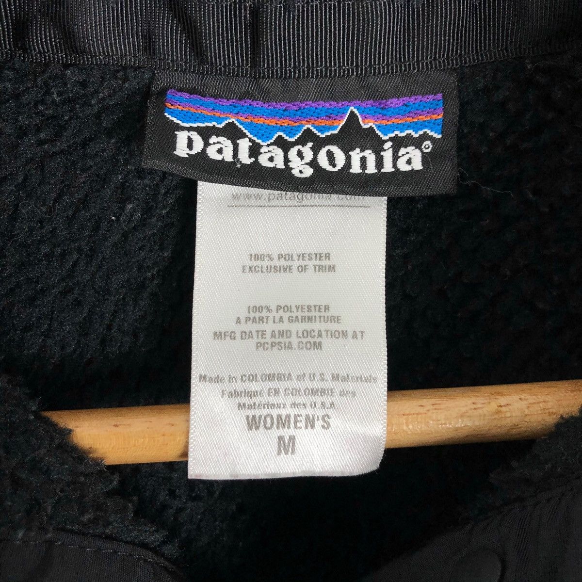 Patagonia Vintage Patagonia Mock Neck Fleece Sweater Size US S / EU 44-46 / 1 - 8 Thumbnail