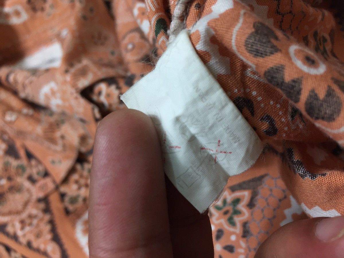 Japanese Brand Paisley Button Ups Shirt Visvim Style Made In Japan Size US M / EU 48-50 / 2 - 6 Thumbnail