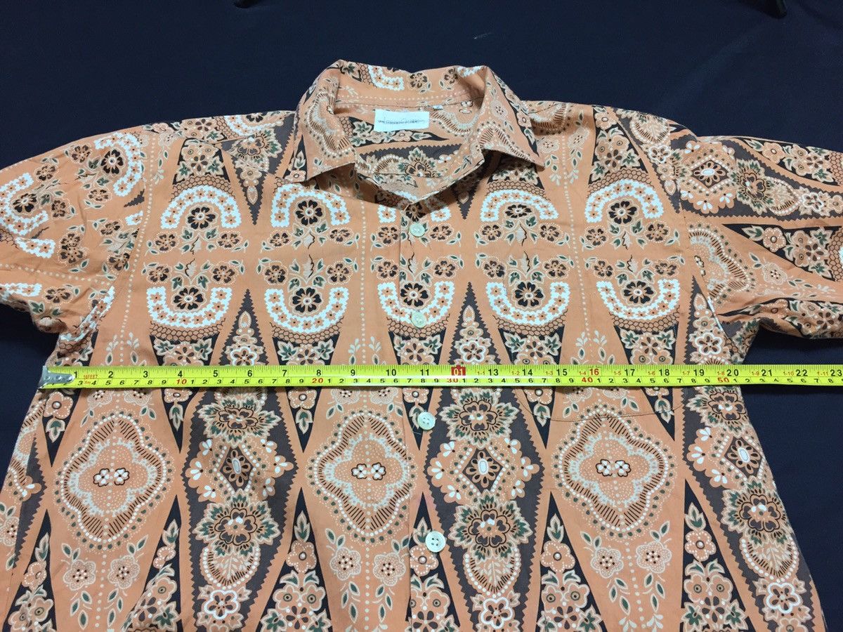 Japanese Brand Paisley Button Ups Shirt Visvim Style Made In Japan Size US M / EU 48-50 / 2 - 8 Thumbnail
