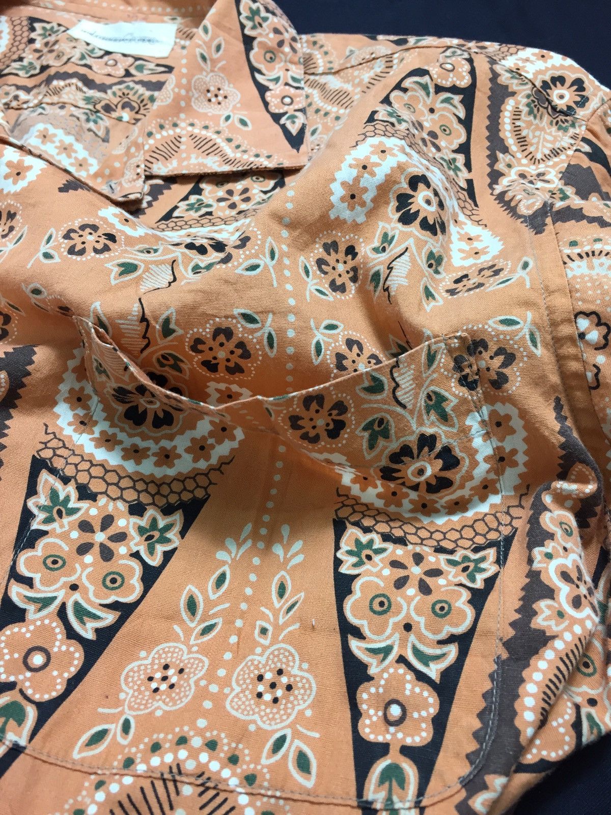 Japanese Brand Paisley Button Ups Shirt Visvim Style Made In Japan Size US M / EU 48-50 / 2 - 5 Thumbnail