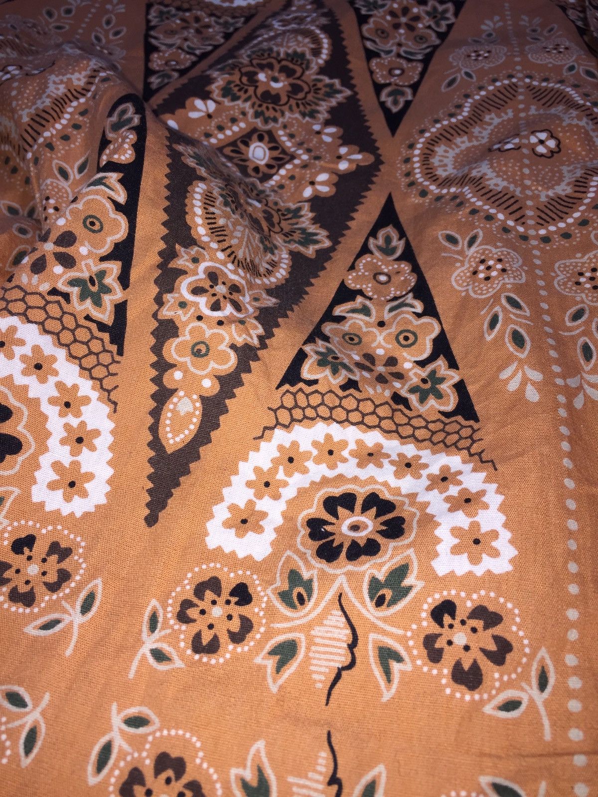 Japanese Brand Paisley Button Ups Shirt Visvim Style Made In Japan Size US M / EU 48-50 / 2 - 3 Thumbnail