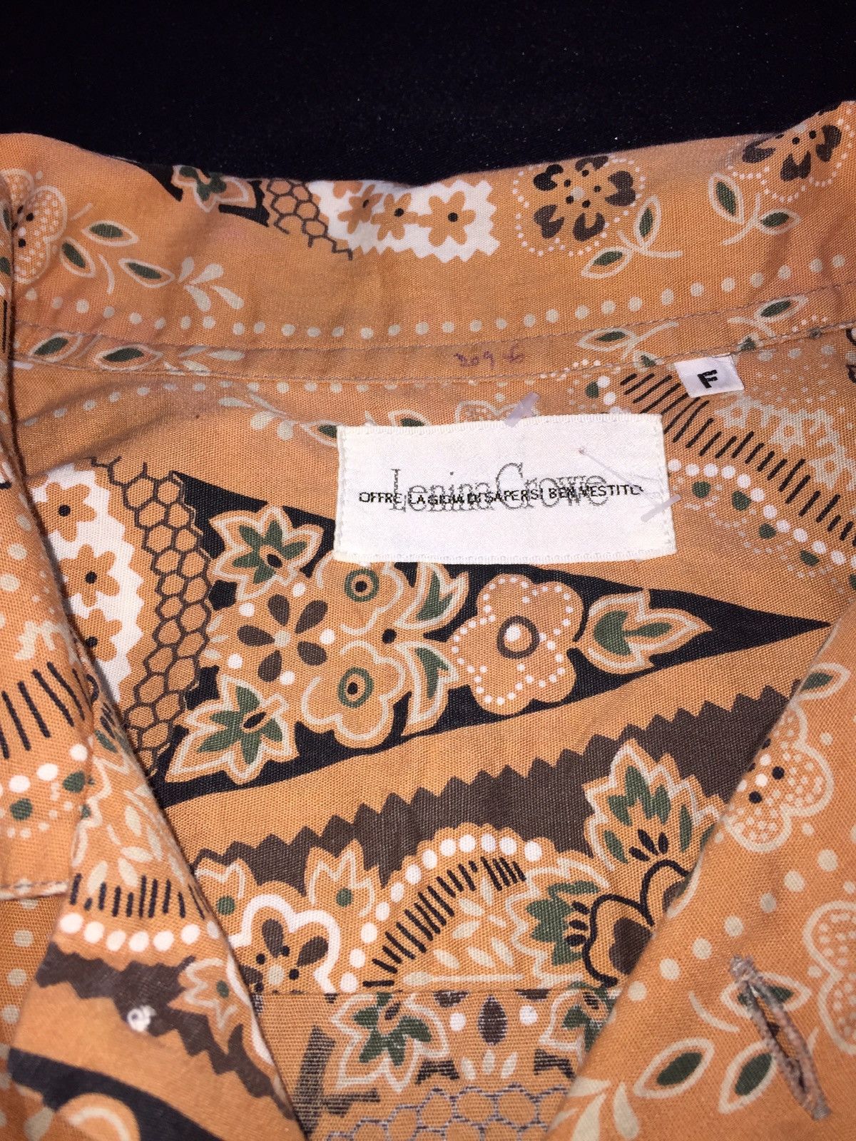 Japanese Brand Paisley Button Ups Shirt Visvim Style Made In Japan Size US M / EU 48-50 / 2 - 4 Thumbnail