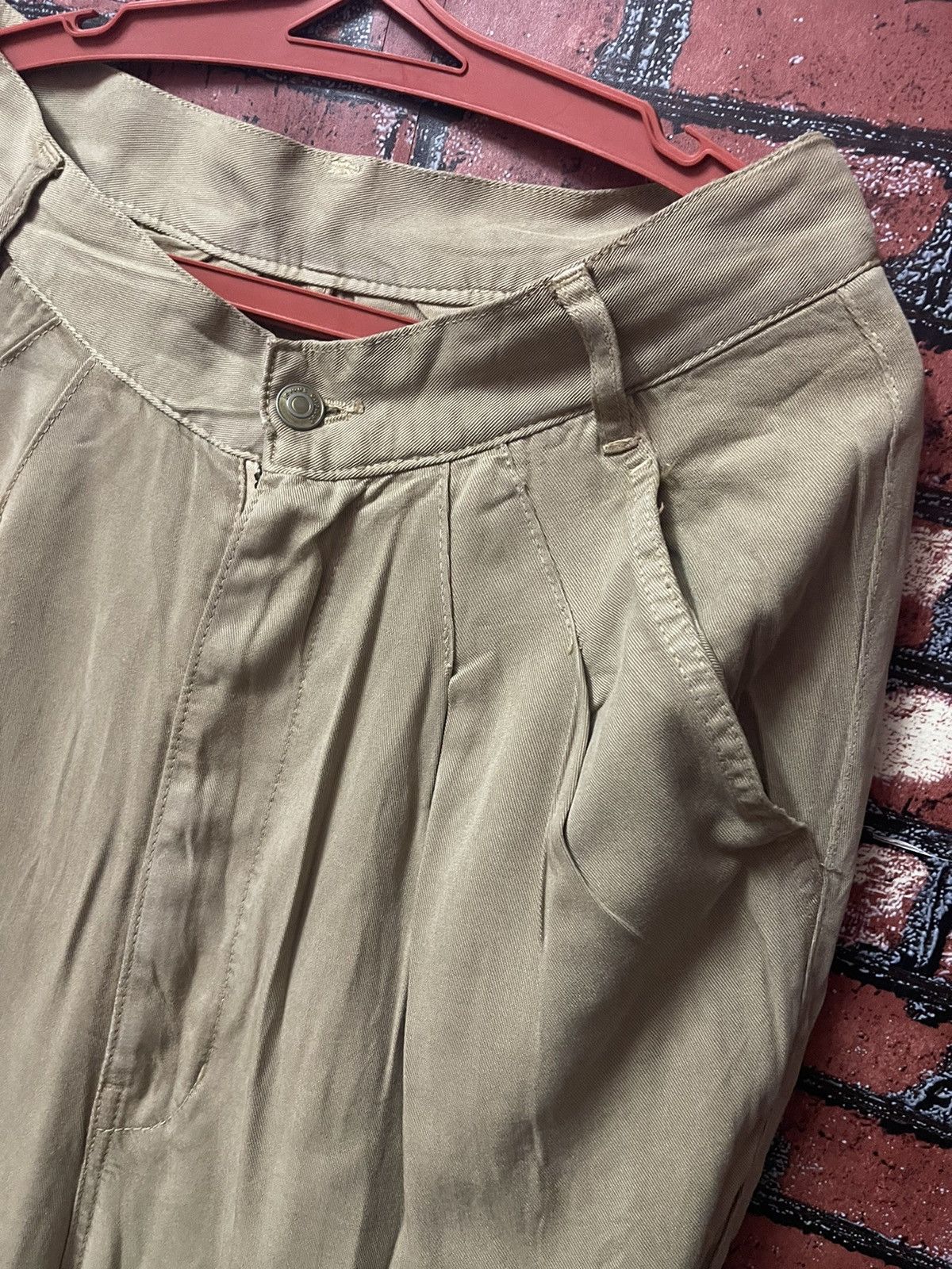 Issey Miyake × Japanese Brand × mercibeaucoup Issey Miyake Mercibeaucoup avant garde baggy pants Size US 30 / EU 46 - 3 Thumbnail