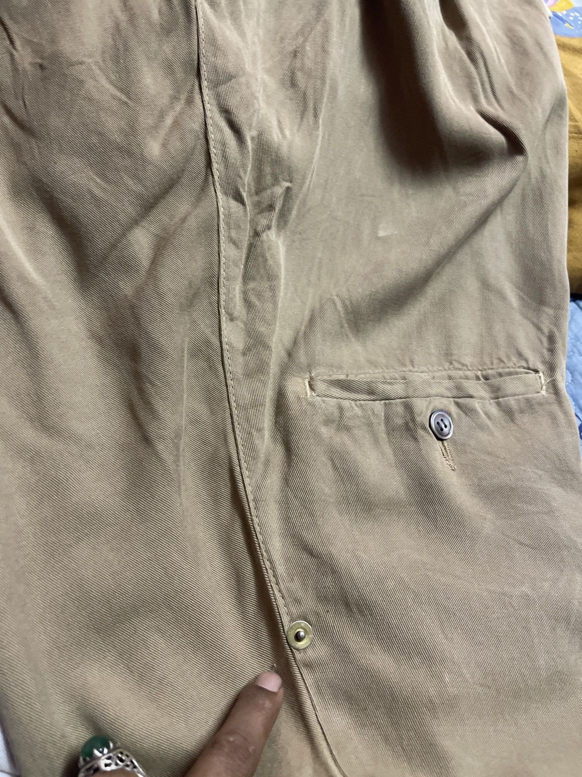 Issey Miyake × Japanese Brand × mercibeaucoup Issey Miyake Mercibeaucoup avant garde baggy pants Size US 30 / EU 46 - 7 Thumbnail
