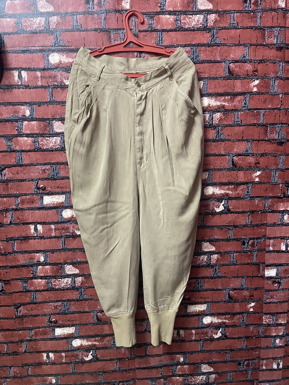 Issey Miyake × Japanese Brand × mercibeaucoup Issey Miyake Mercibeaucoup avant garde baggy pants Size US 30 / EU 46 - 1 Thumbnail