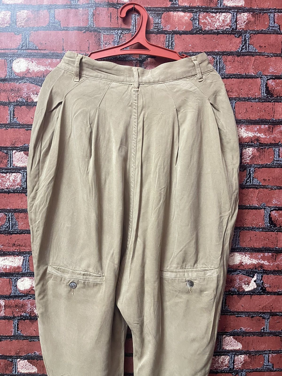 Issey Miyake × Japanese Brand × mercibeaucoup Issey Miyake Mercibeaucoup avant garde baggy pants Size US 30 / EU 46 - 5 Thumbnail
