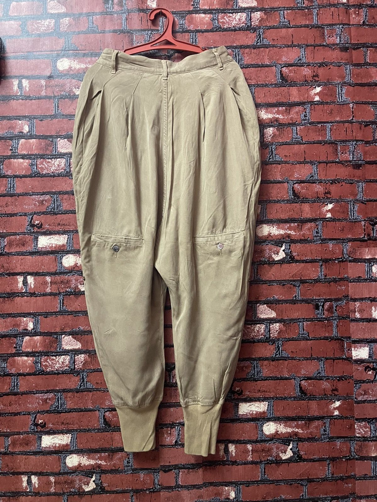 Issey Miyake × Japanese Brand × mercibeaucoup Issey Miyake Mercibeaucoup avant garde baggy pants Size US 30 / EU 46 - 6 Thumbnail