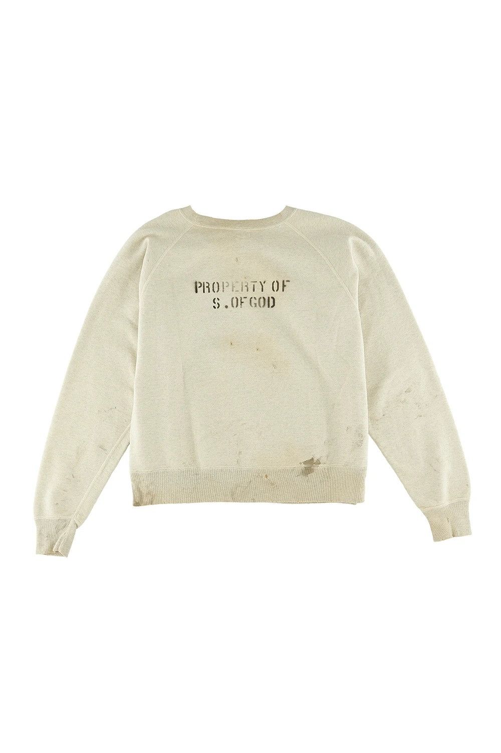 Saint Michael Final price! Raglan sweat baby Michael | Grailed