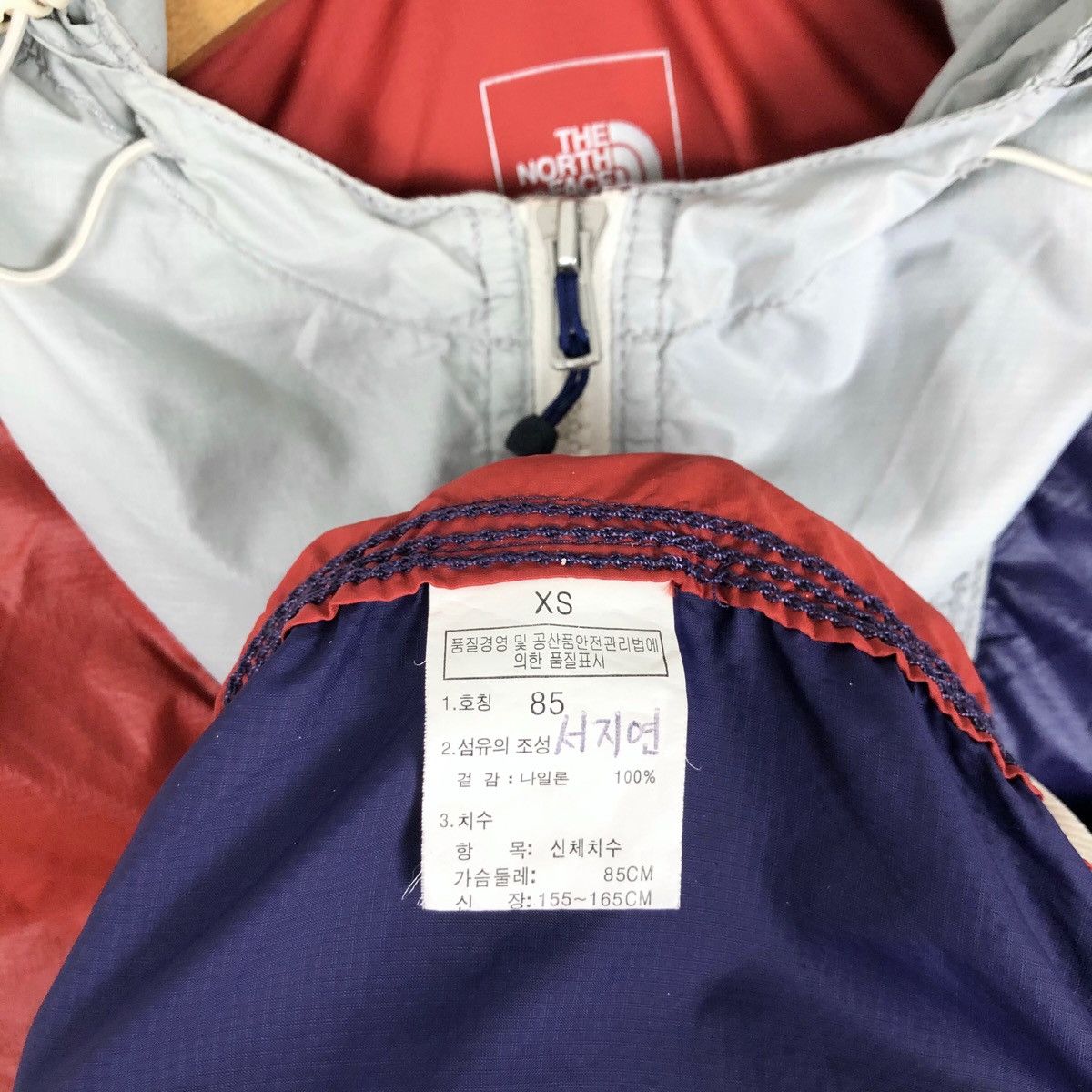 The North Face The North Face Raincoat Windbreaker Jacket Size US XS / EU 42 / 0 - 8 Thumbnail