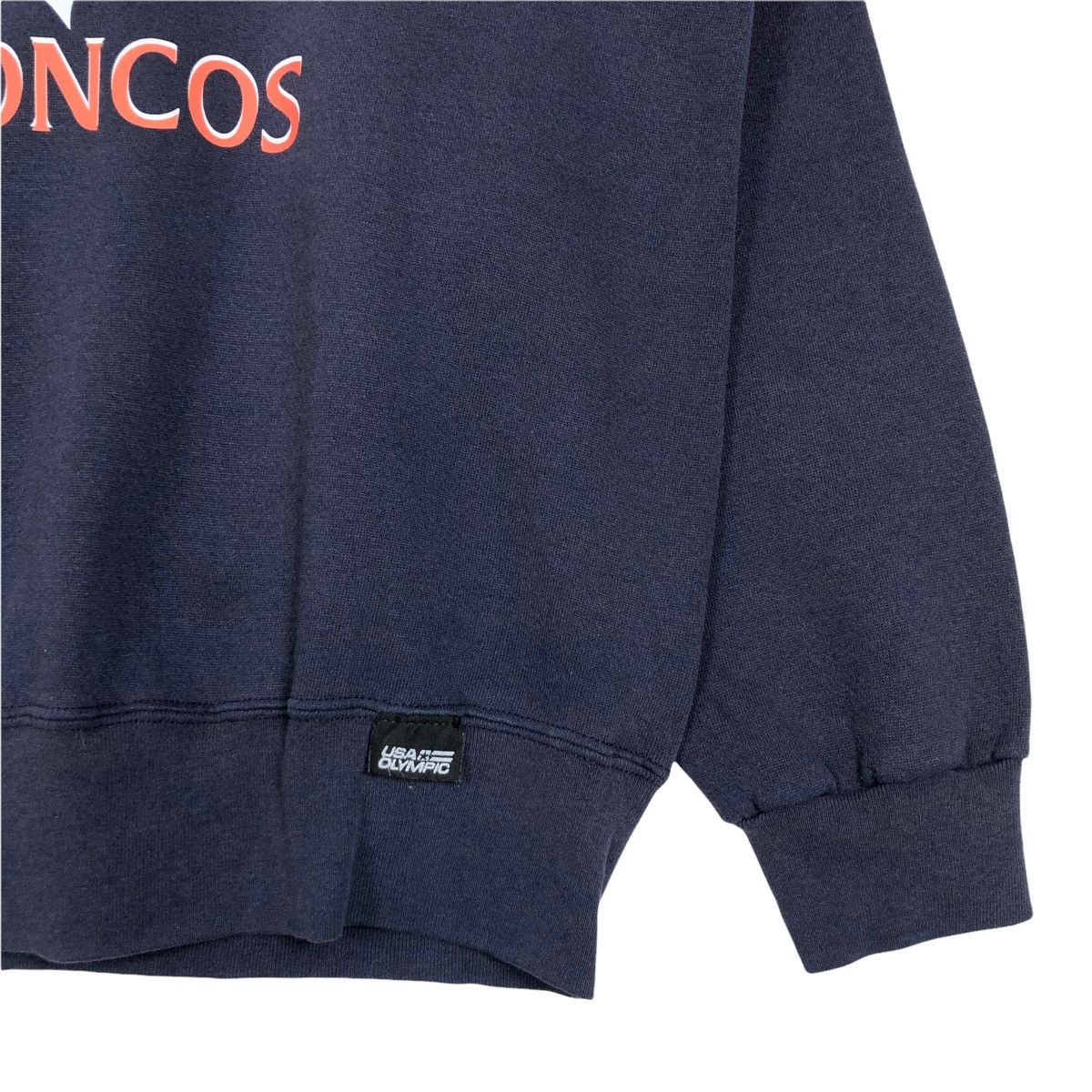 NFL Vintage 90s NFL Denver Broncos Crewneck Sweatshirt Size US L / EU 52-54 / 3 - 4 Thumbnail