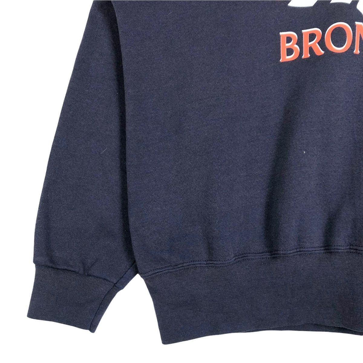 NFL Vintage 90s NFL Denver Broncos Crewneck Sweatshirt Size US L / EU 52-54 / 3 - 3 Thumbnail