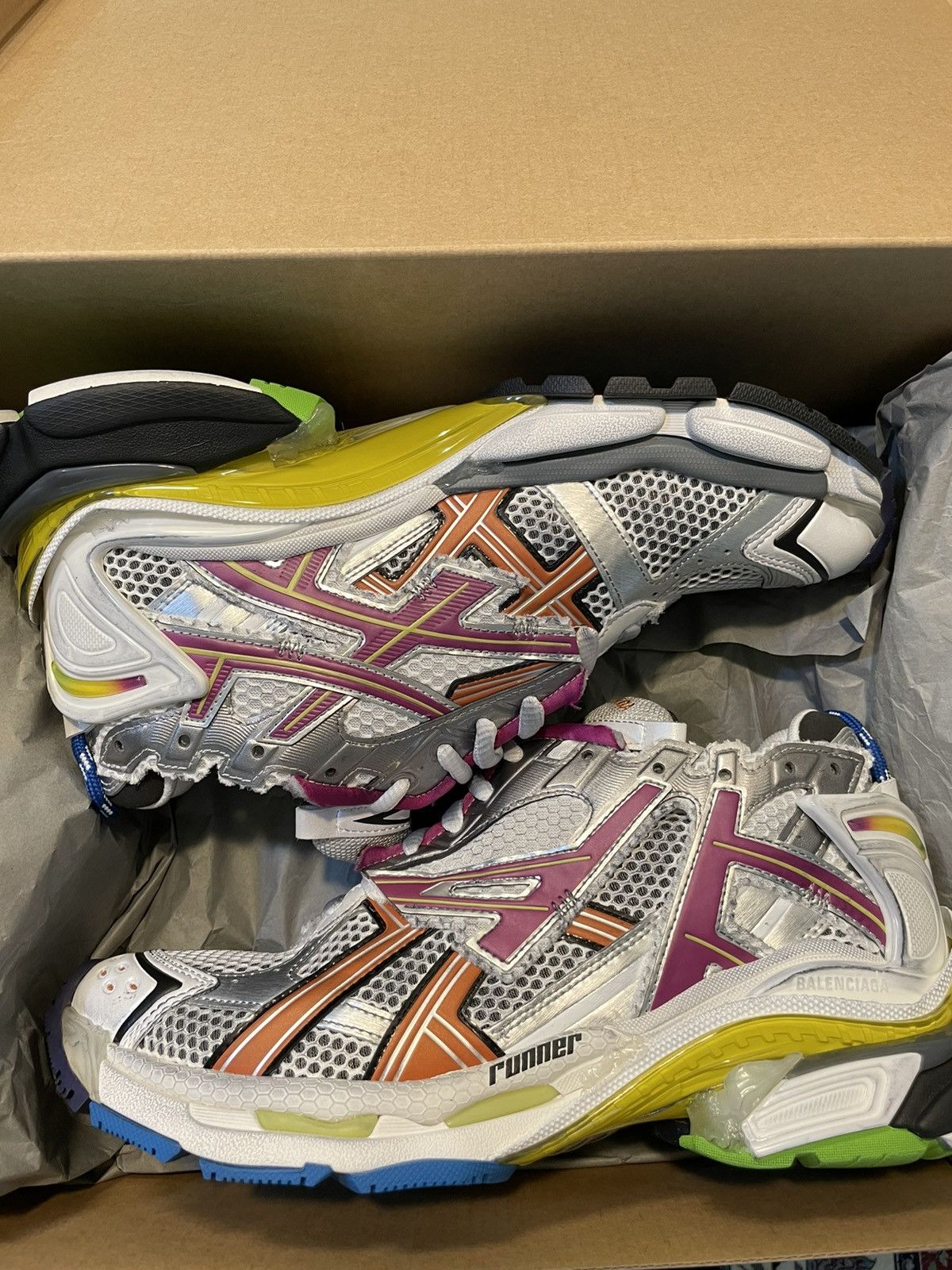 Balenciaga Runner Nylon