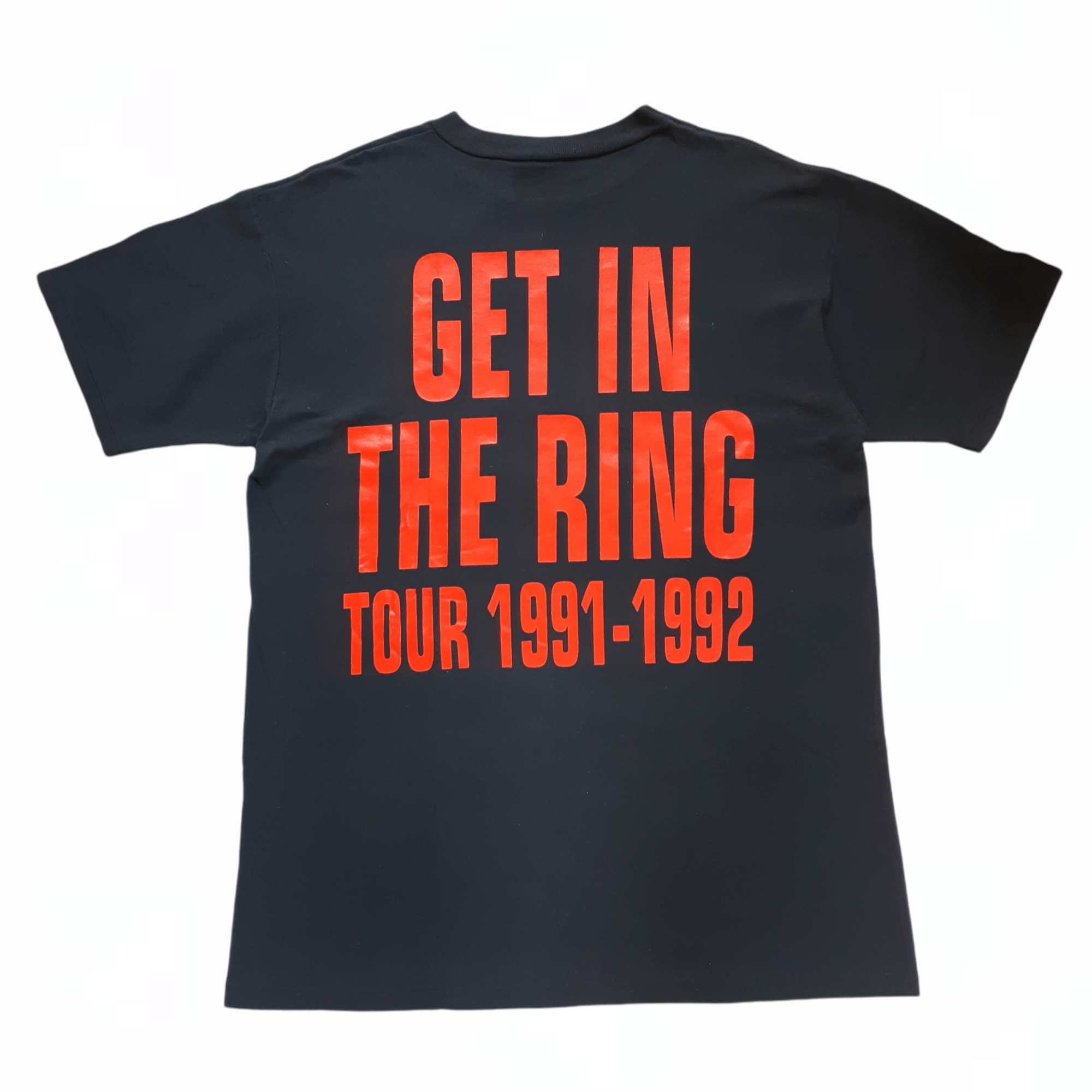 90s Guns N Roses Get in The Ring Tour 1991 1992 T Shirt