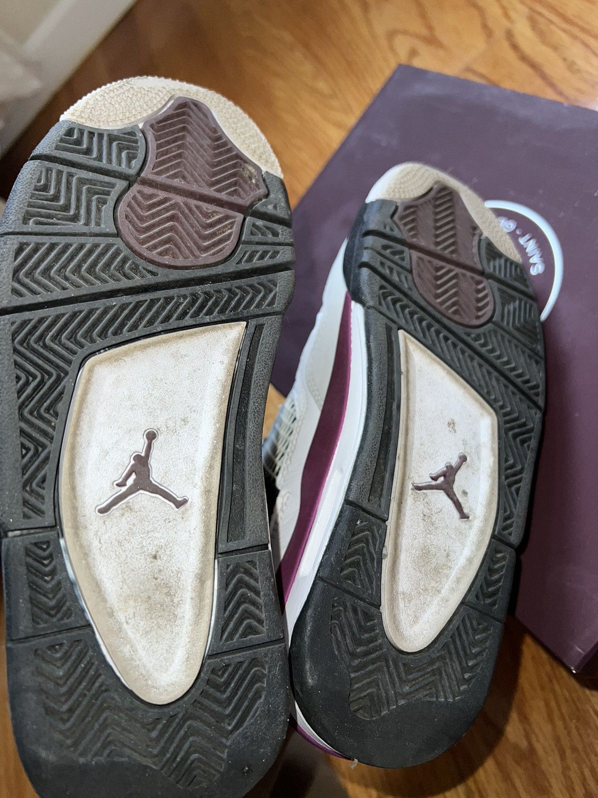 Jordan Brand Air Jordan 4 Paris Saint-Germain PSG Size US 5 / EU 37 - 7 Thumbnail