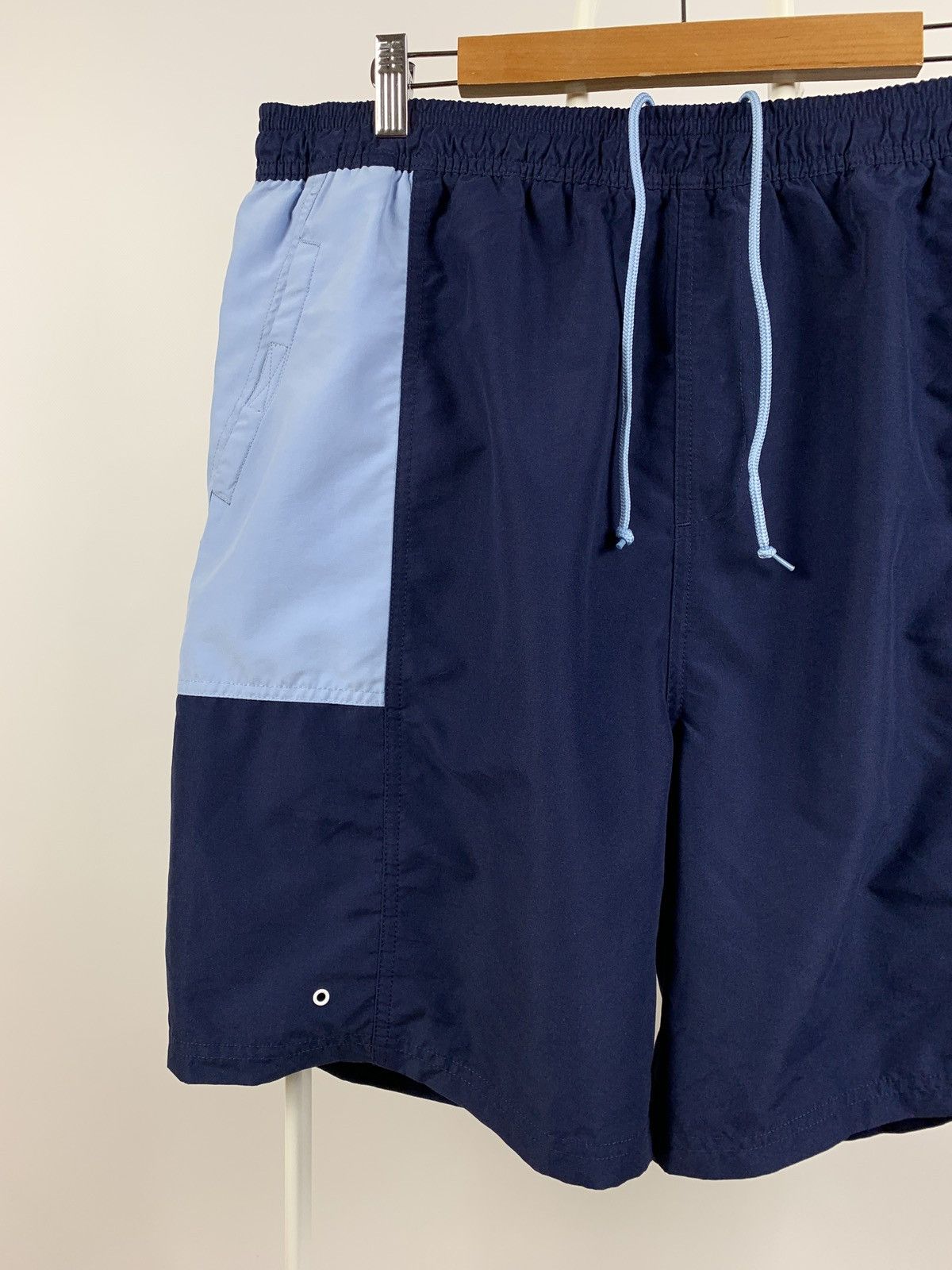 Vintage Vintage Yves Saint Laurent Pour Homme YSL Navy Blue Shorts Size US 34 / EU 50 - 6 Thumbnail