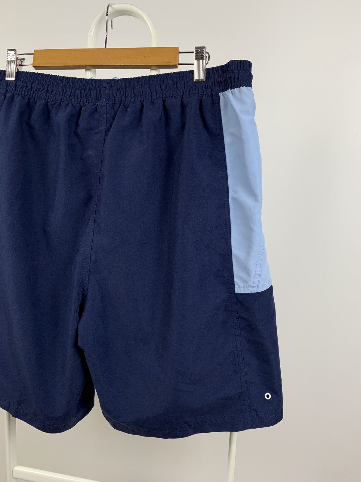 Vintage Vintage Yves Saint Laurent Pour Homme YSL Navy Blue Shorts Size US 34 / EU 50 - 12 Thumbnail