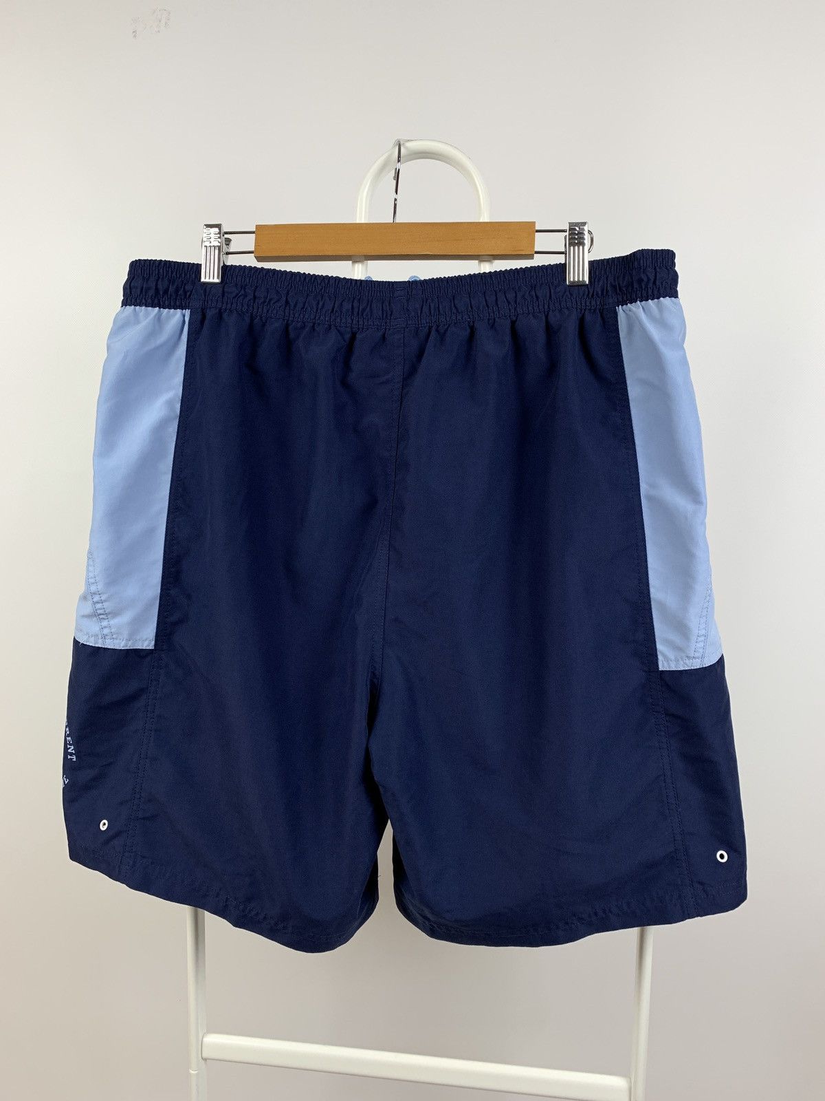 Vintage Vintage Yves Saint Laurent Pour Homme YSL Navy Blue Shorts Size US 34 / EU 50 - 11 Thumbnail
