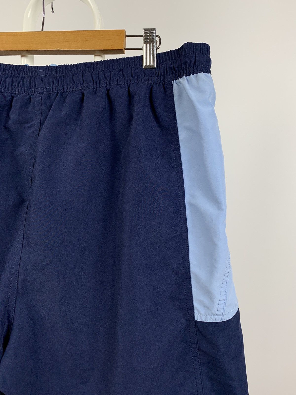 Vintage Vintage Yves Saint Laurent Pour Homme YSL Navy Blue Shorts Size US 34 / EU 50 - 14 Thumbnail
