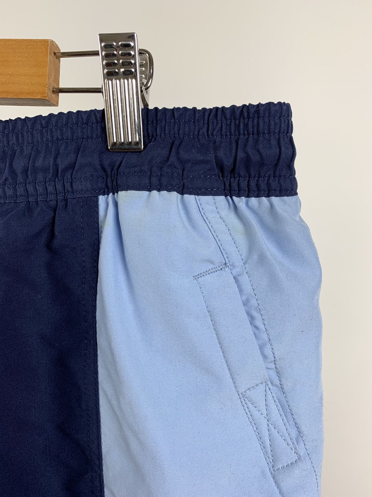Vintage Vintage Yves Saint Laurent Pour Homme YSL Navy Blue Shorts Size US 34 / EU 50 - 16 Thumbnail