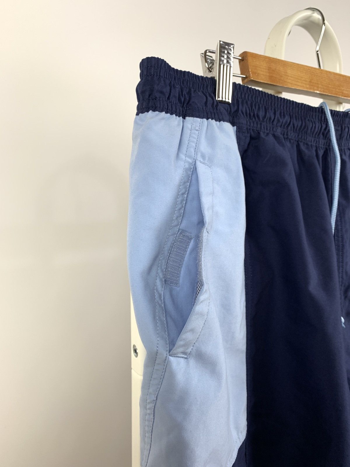 Vintage Vintage Yves Saint Laurent Pour Homme YSL Navy Blue Shorts Size US 34 / EU 50 - 8 Thumbnail