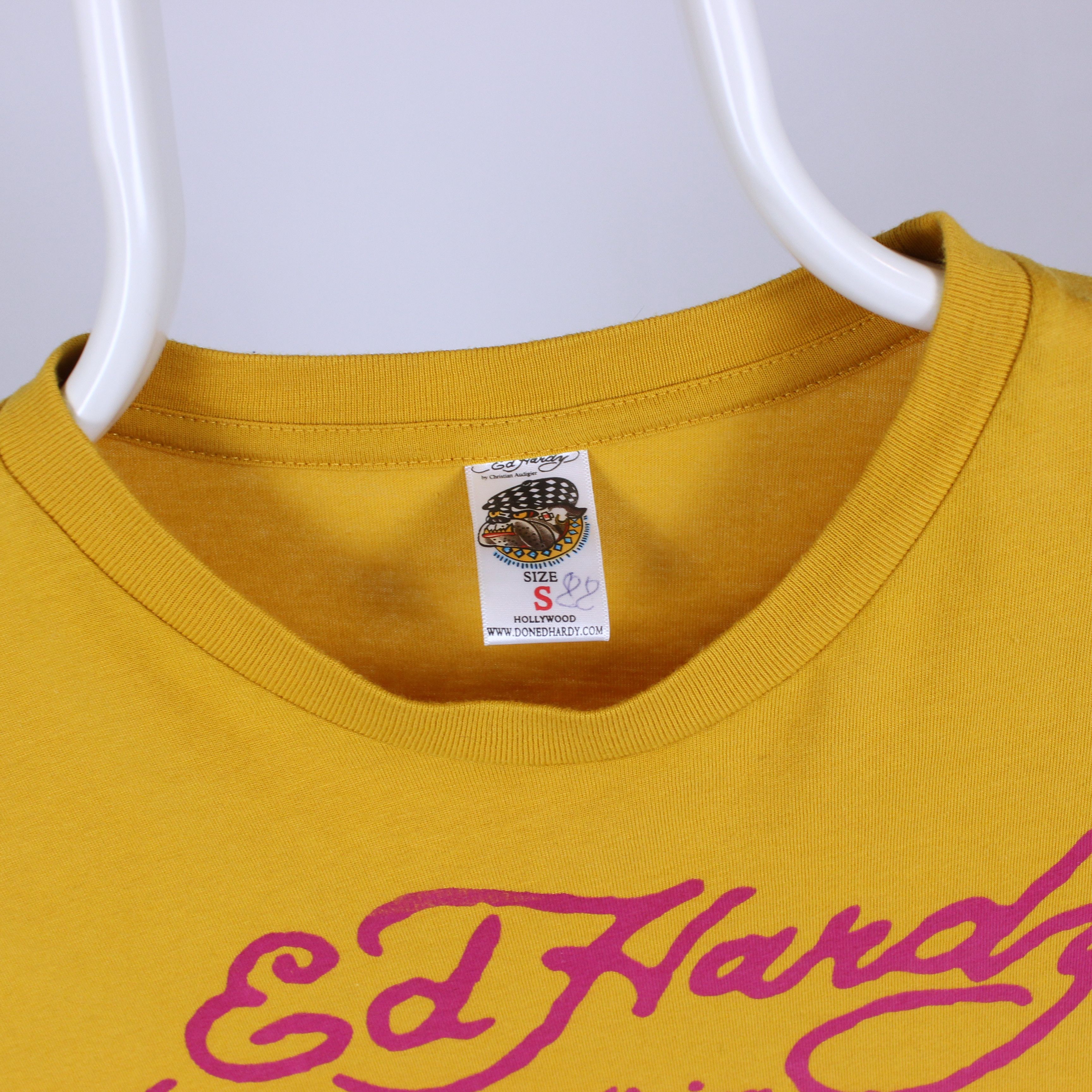 Christian Audigier Vintage ed hardy christian audigier t shirt rare big logo Size US S / EU 44-46 / 1 - 3 Thumbnail