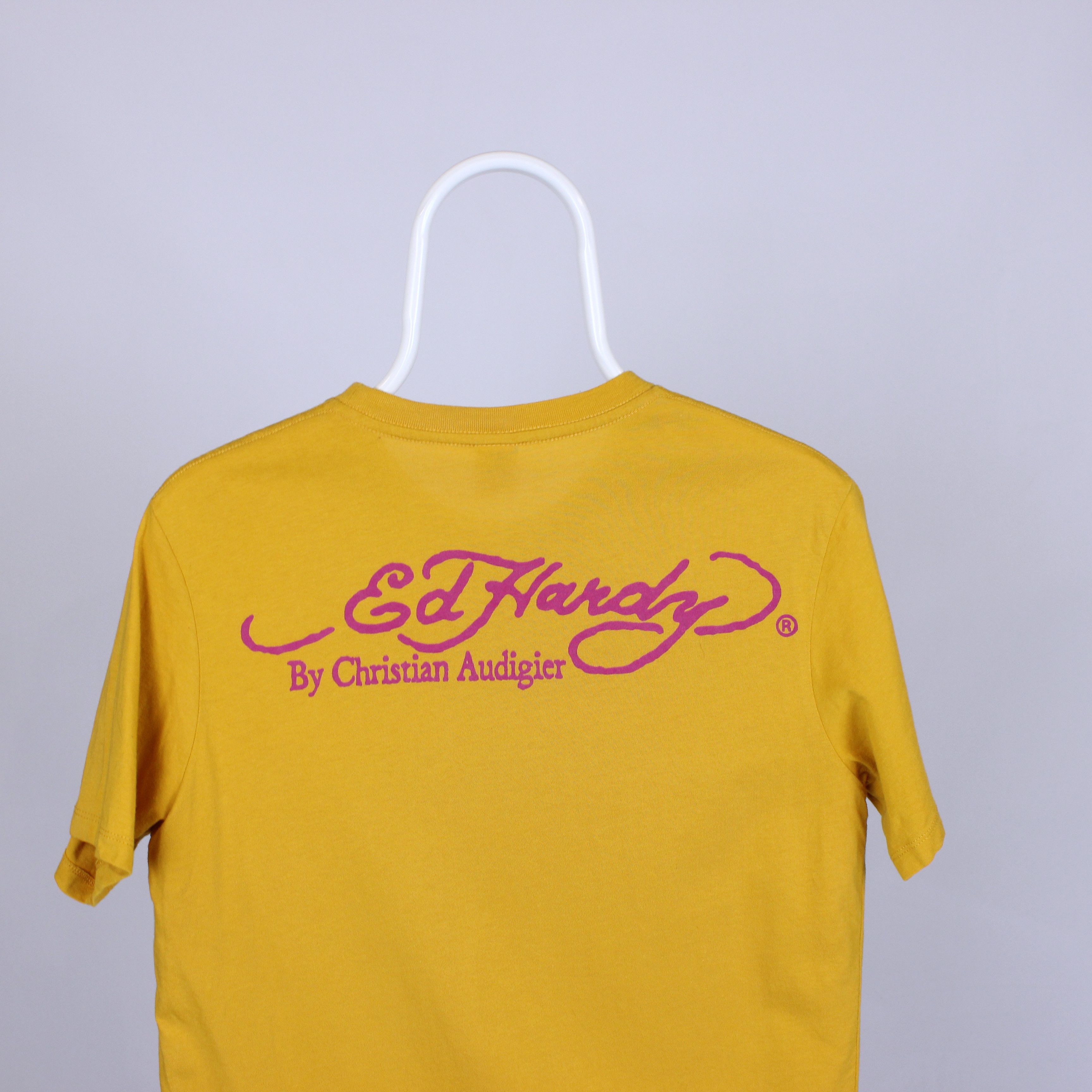 Christian Audigier Vintage ed hardy christian audigier t shirt rare big logo Size US S / EU 44-46 / 1 - 7 Preview