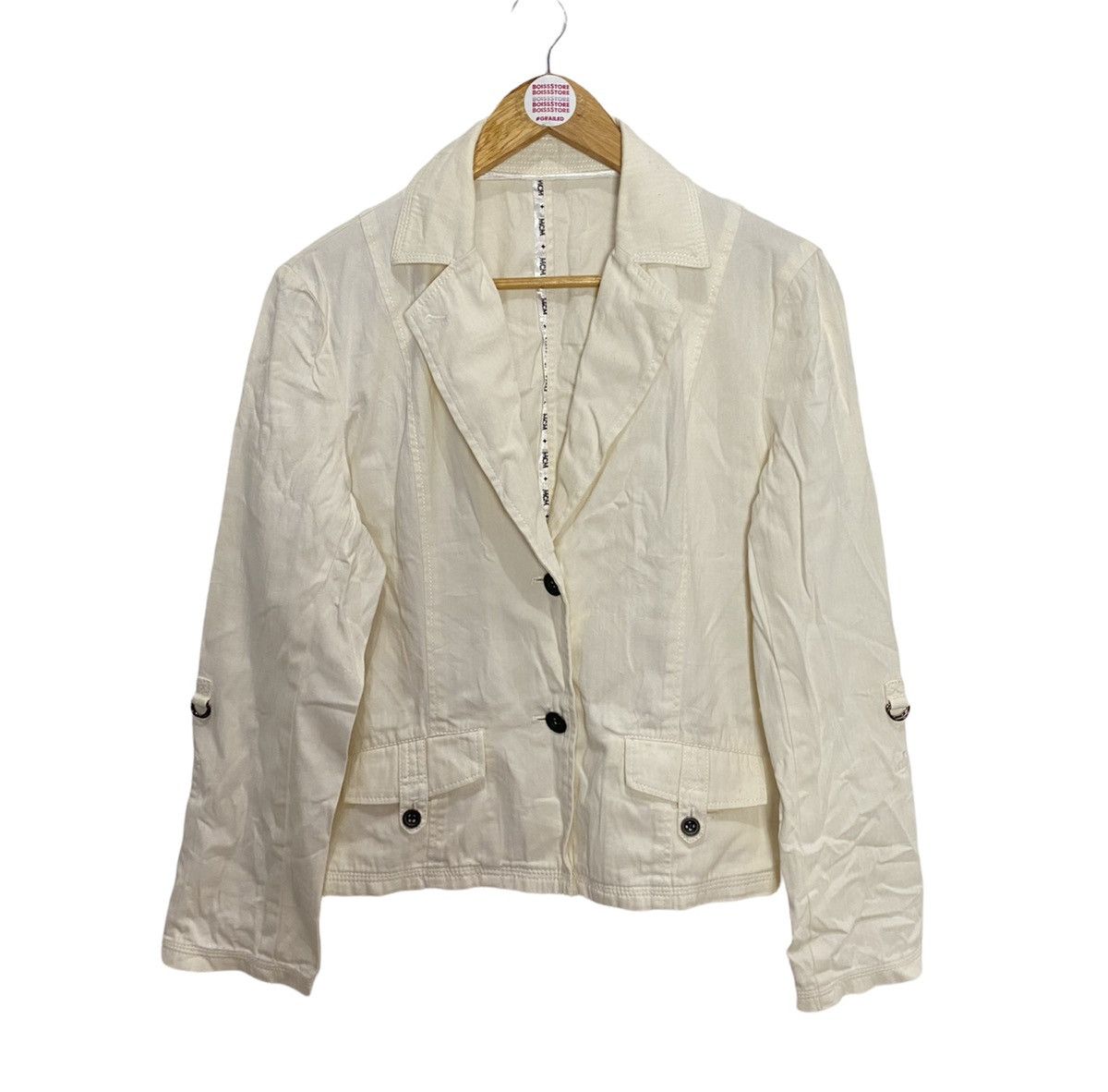 MCM Mcm Legere Coat Jacket Size M / US 6-8 / IT 42-44 - 1 Thumbnail
