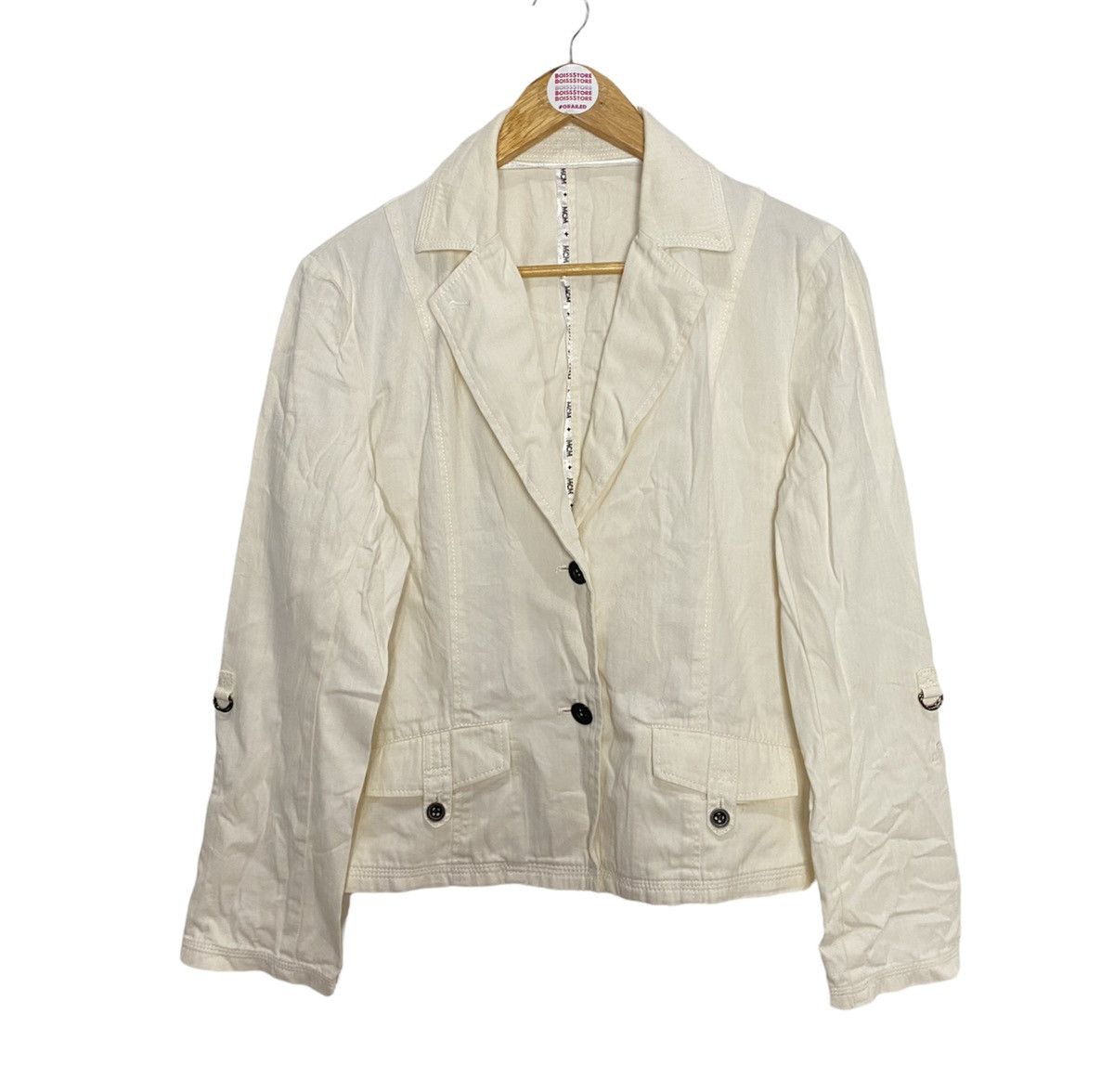 MCM Mcm Legere Coat Jacket Size M / US 6-8 / IT 42-44 - 3 Thumbnail