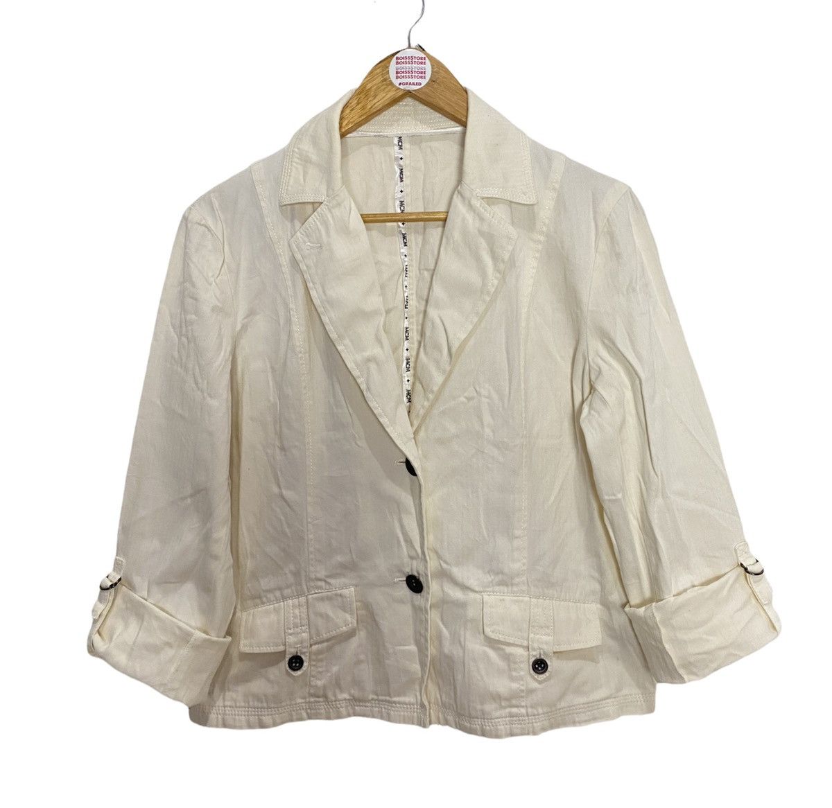 MCM Mcm Legere Coat Jacket Size M / US 6-8 / IT 42-44 - 2 Thumbnail