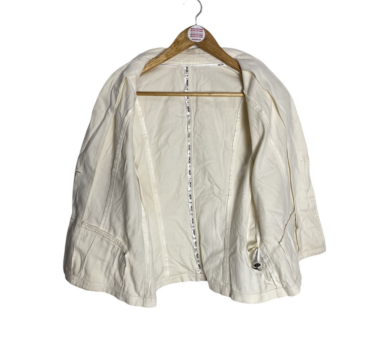 MCM Mcm Legere Coat Jacket Size M / US 6-8 / IT 42-44 - 6 Thumbnail