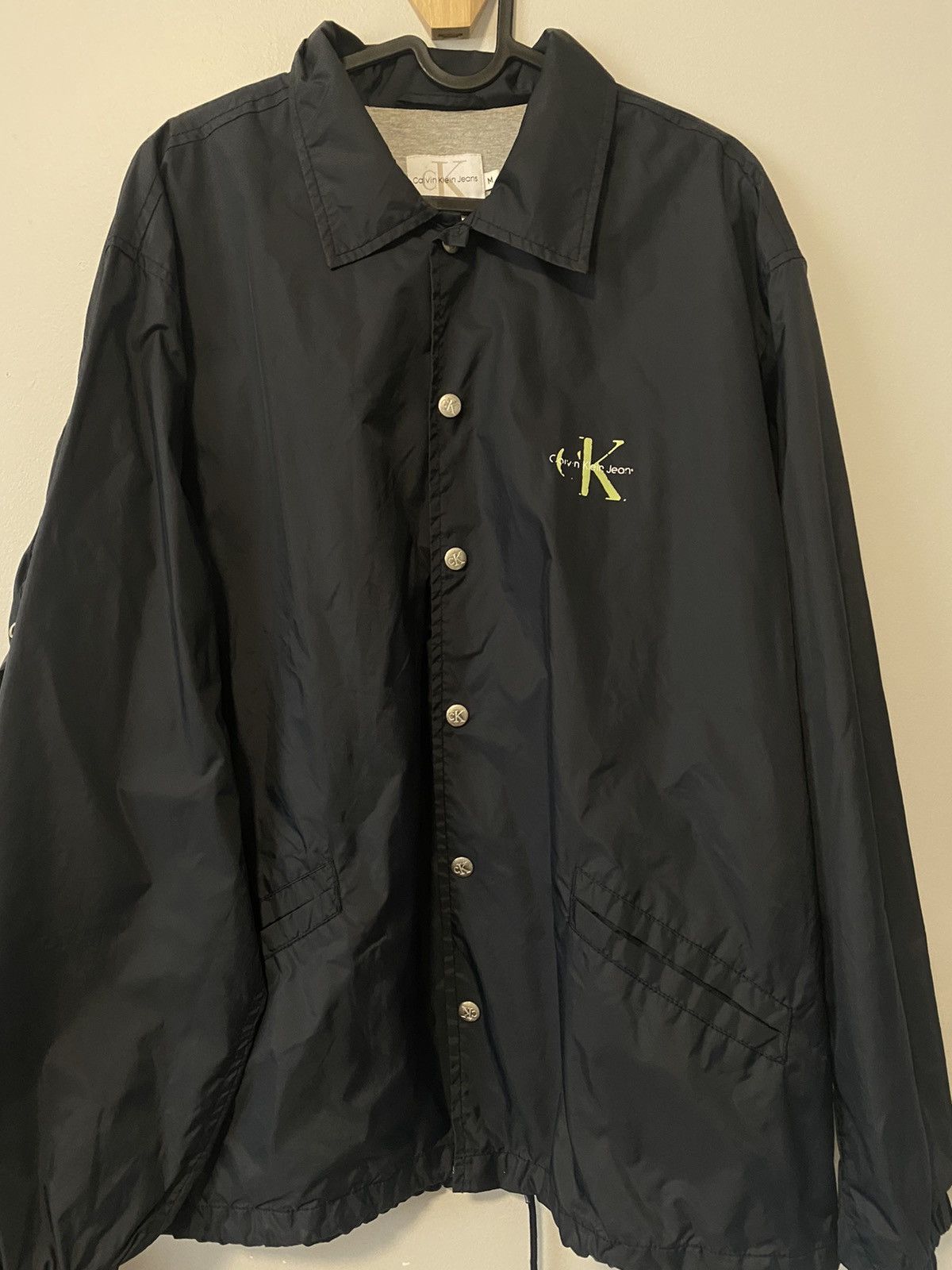 Calvin klein coach jacket deals