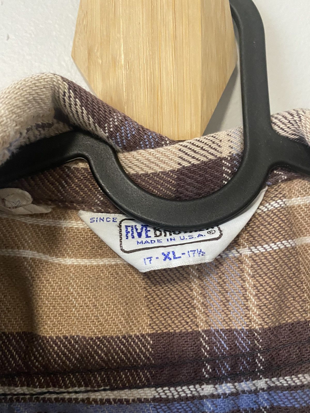 Vintage Vintage Flannel Size US XL / EU 56 / 4 - 2 Thumbnail