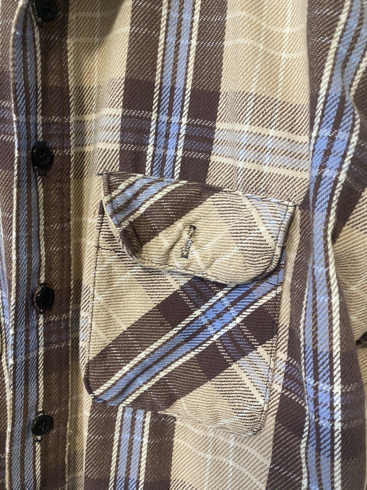 Vintage Vintage Flannel Size US XL / EU 56 / 4 - 4 Thumbnail