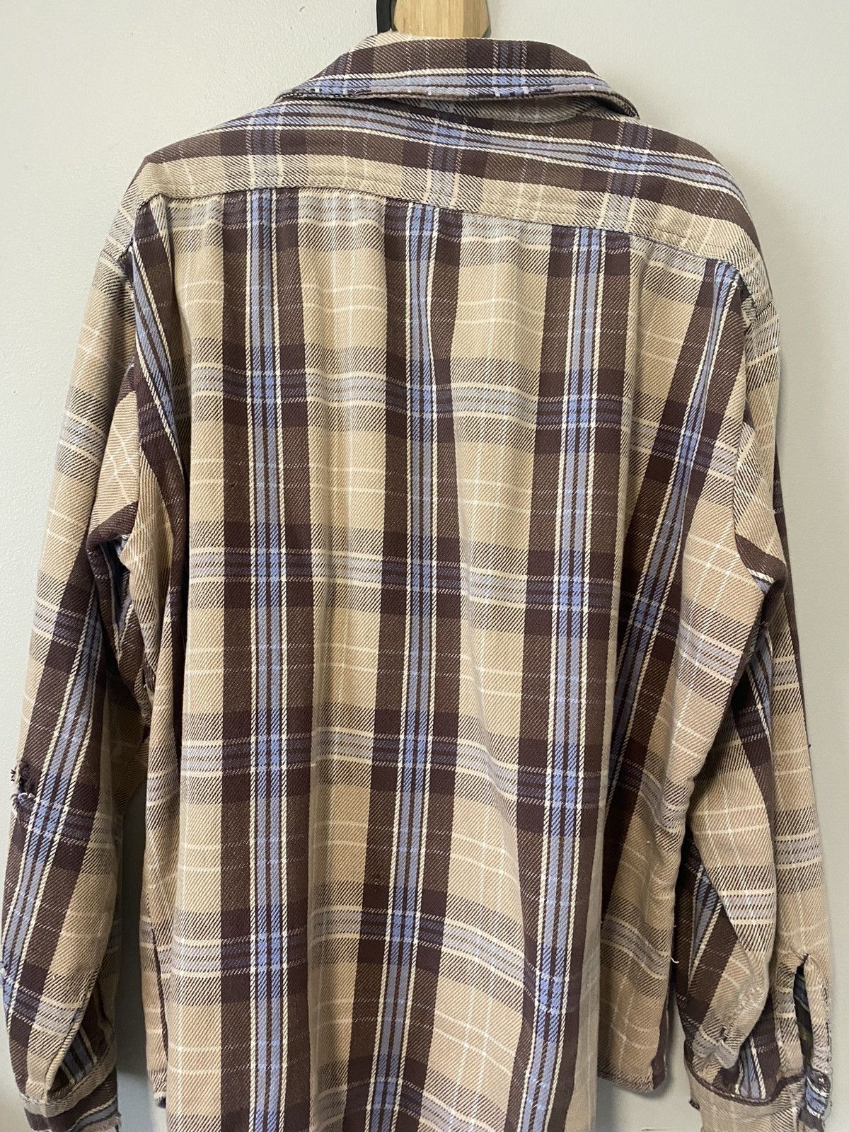 Vintage Vintage Flannel Size US XL / EU 56 / 4 - 7 Thumbnail