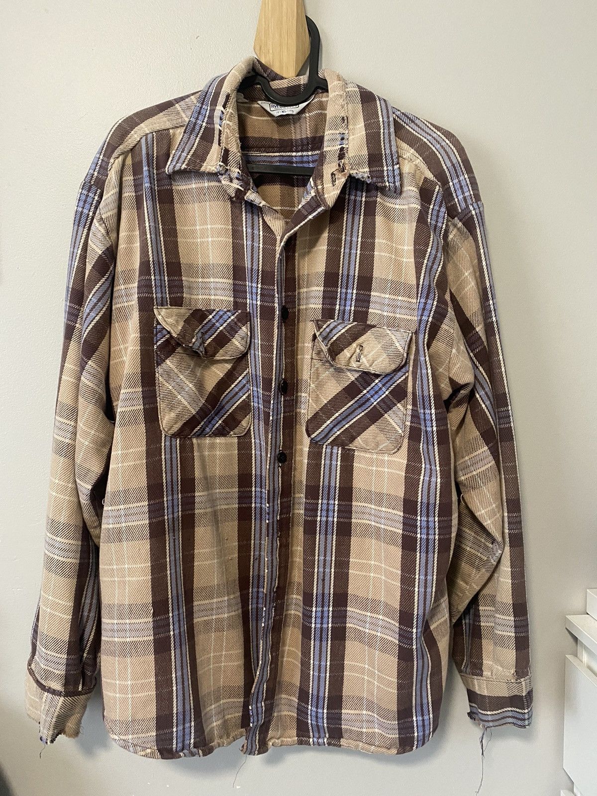 Vintage Vintage Flannel Size US XL / EU 56 / 4 - 1 Thumbnail