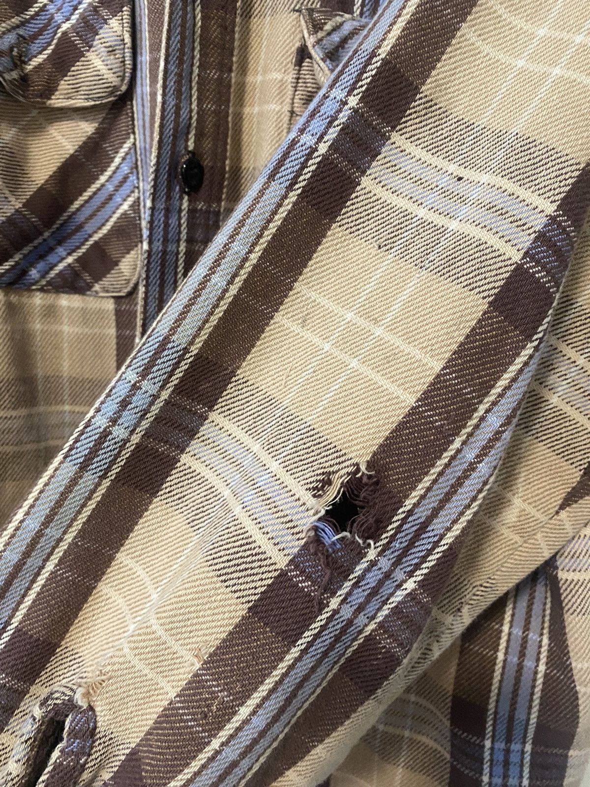 Vintage Vintage Flannel Size US XL / EU 56 / 4 - 6 Thumbnail