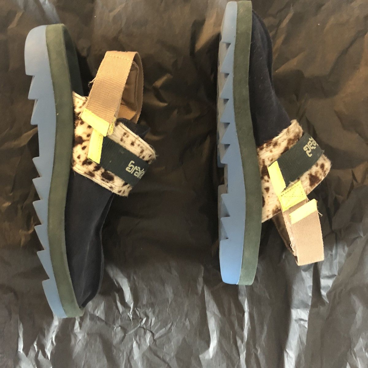 Brain Dead × Reebok Reebok X Braindead Beatnik Size US 10 / EU 43 - 2 Thumbnail