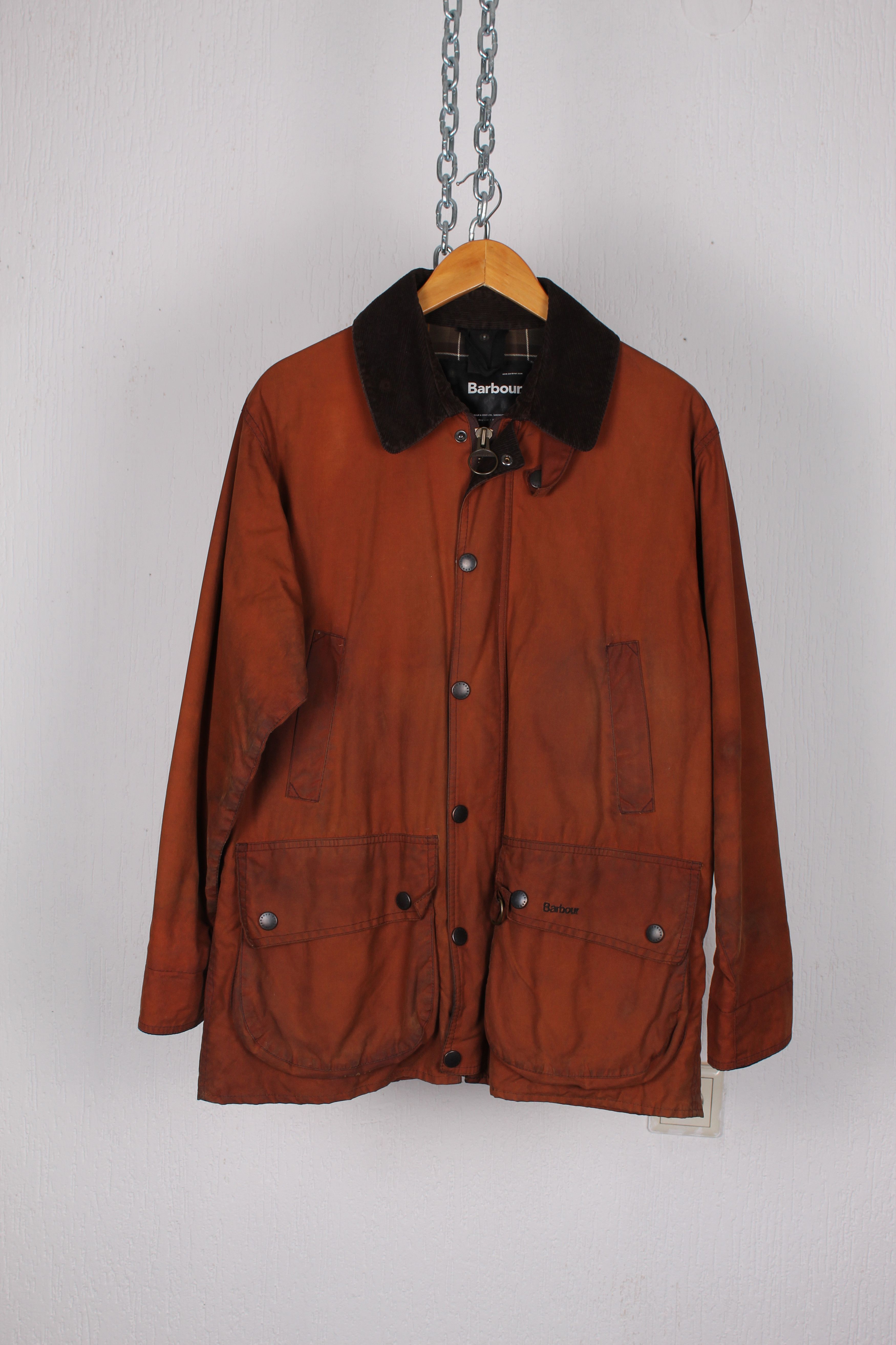 Barbour Rare Barbour Fontainebleau Wax Jacket | Grailed