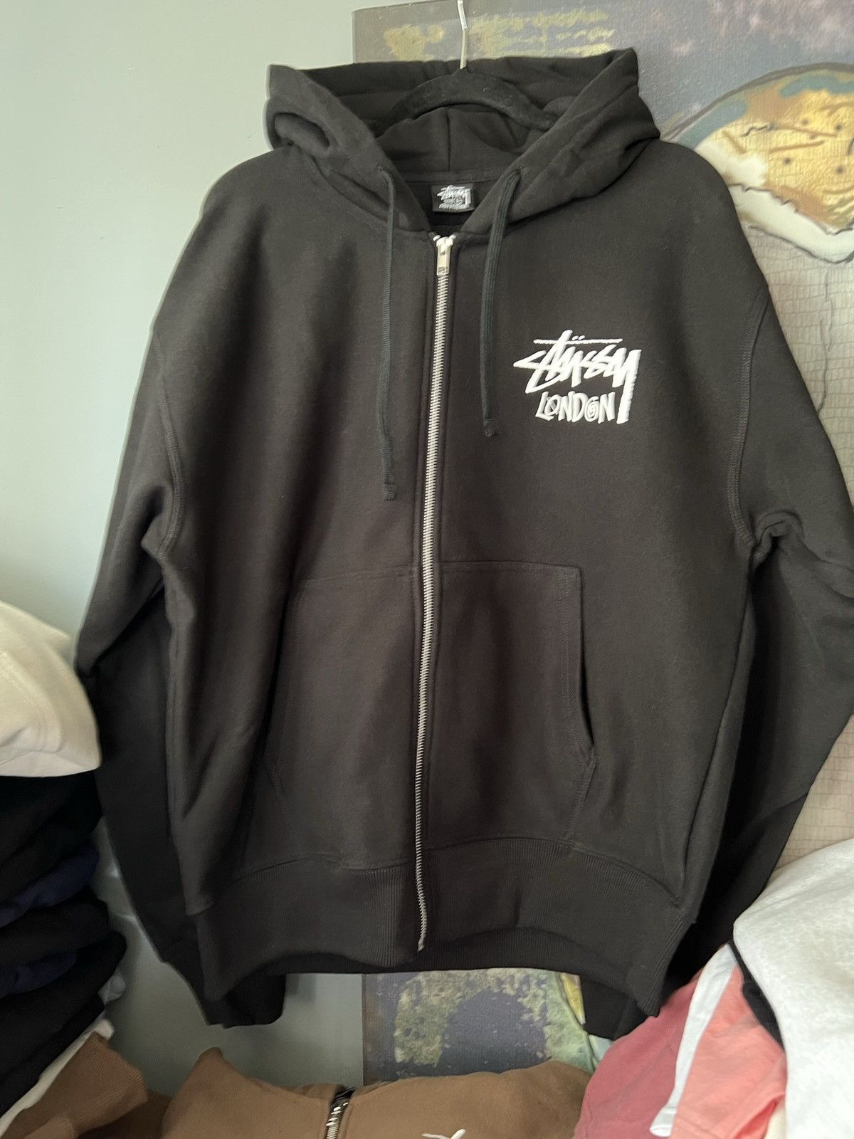 トップス STUSSY 1. STUSSY x BEEN TRILL HOODIE / 9.5 / XL (70x63)cm ❌SOLD 2