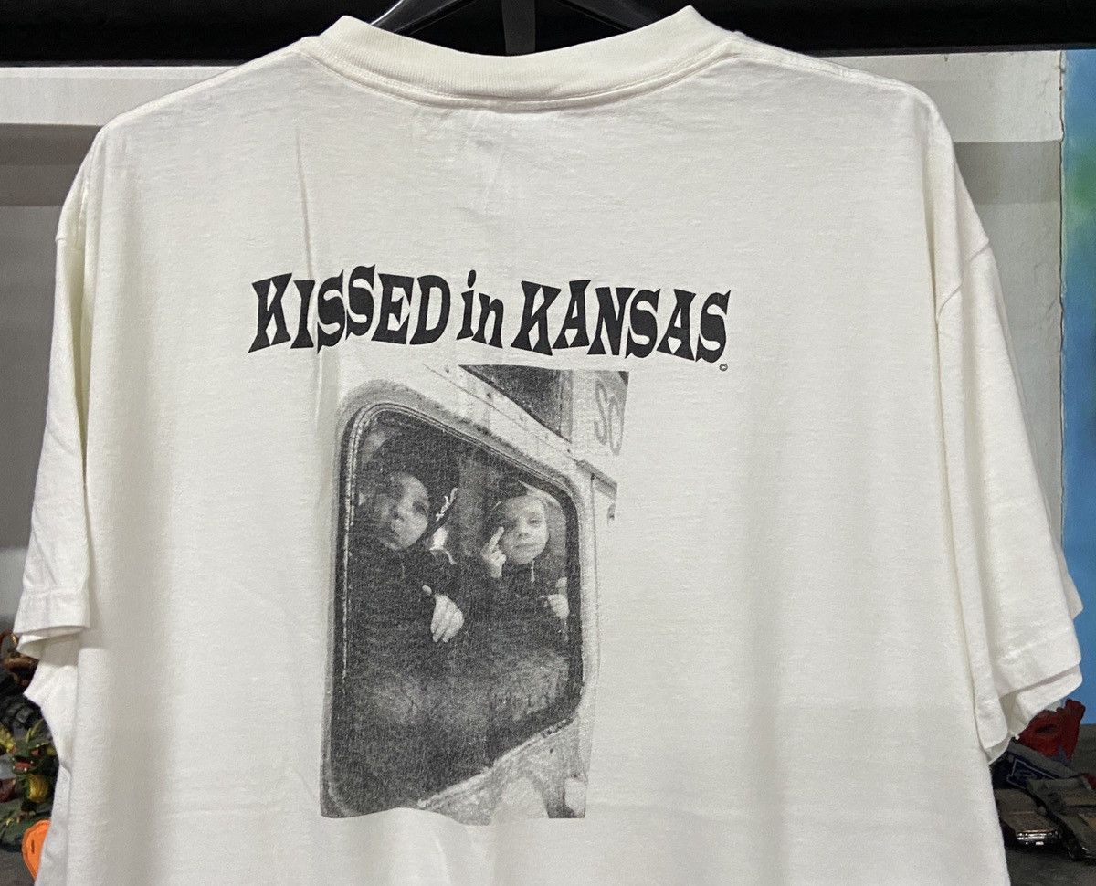 Band Tees × Vintage Vintage 1994s JOHNNY CLUELESS KISSED in KANSAS Tour Tshirt Size US XL / EU 56 / 4 - 2 Thumbnail