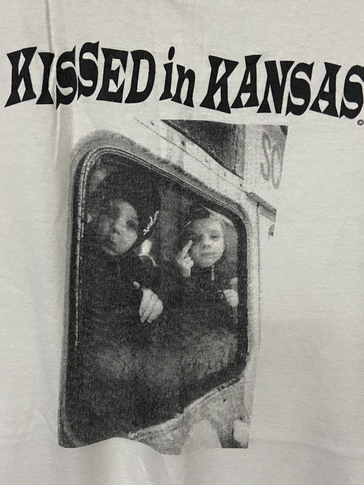Band Tees × Vintage Vintage 1994s JOHNNY CLUELESS KISSED in KANSAS Tour Tshirt Size US XL / EU 56 / 4 - 11 Thumbnail