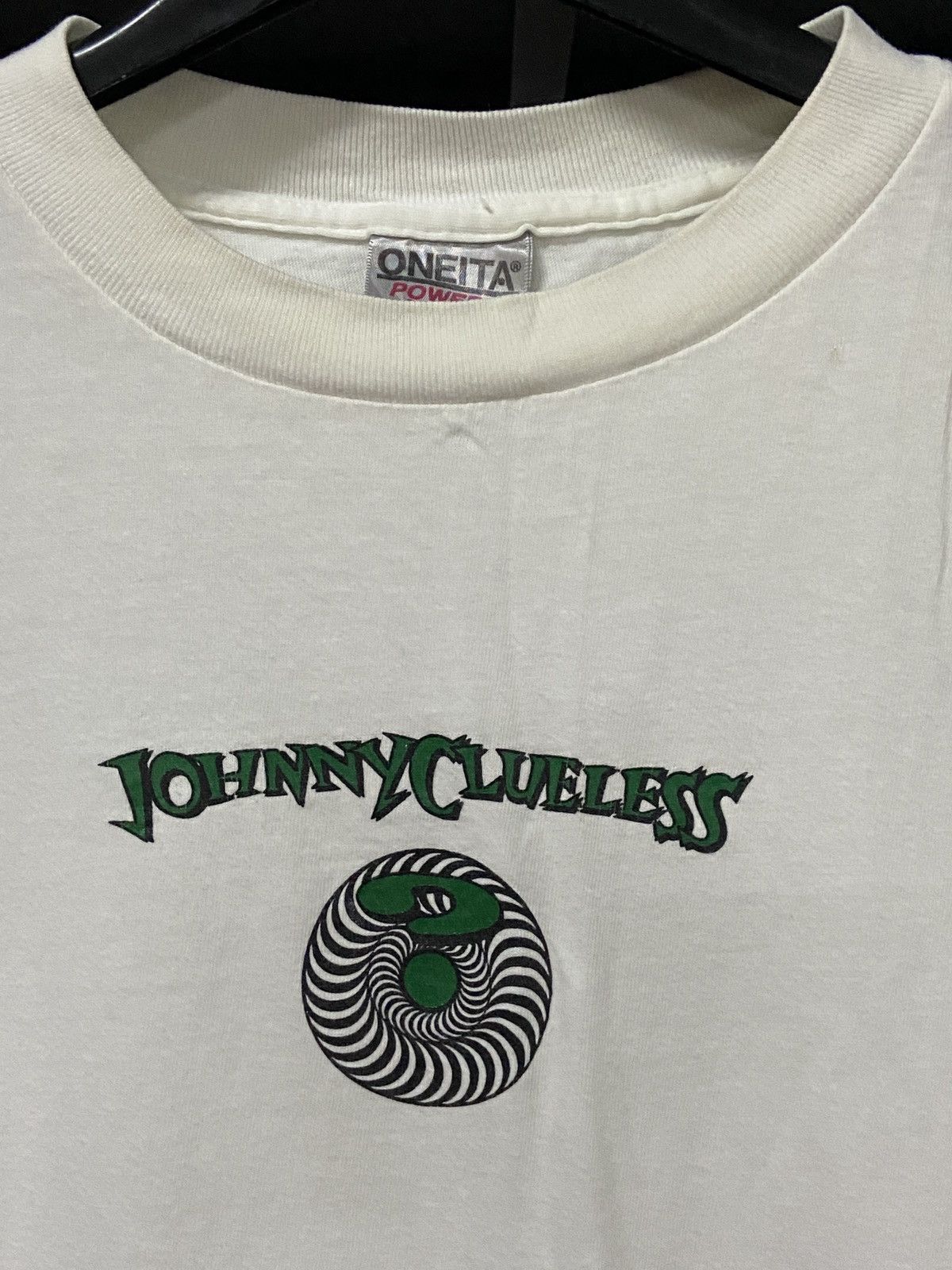 Band Tees × Vintage Vintage 1994s JOHNNY CLUELESS KISSED in KANSAS Tour Tshirt Size US XL / EU 56 / 4 - 3 Thumbnail
