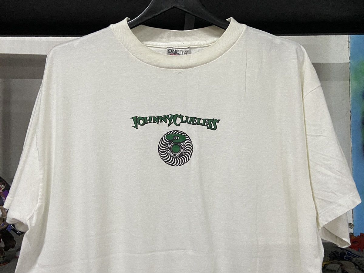 Band Tees × Vintage Vintage 1994s JOHNNY CLUELESS KISSED in KANSAS Tour Tshirt Size US XL / EU 56 / 4 - 5 Thumbnail
