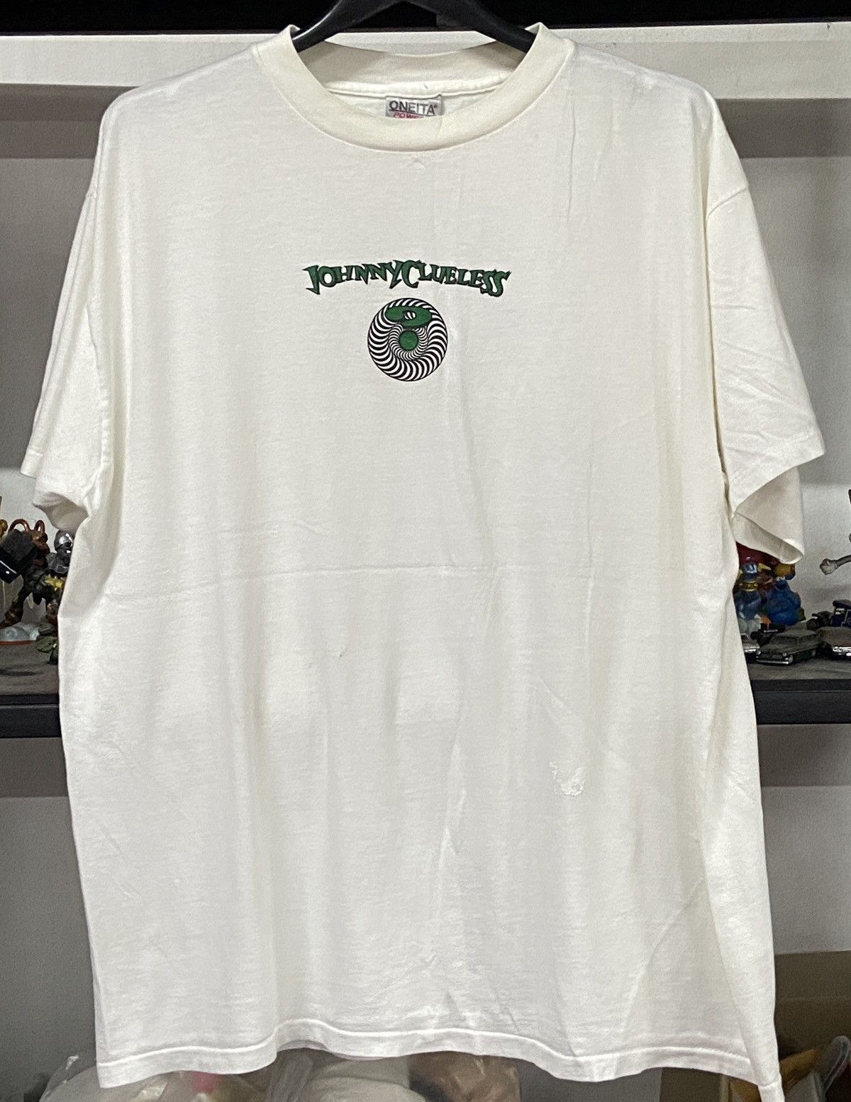 Band Tees × Vintage Vintage 1994s JOHNNY CLUELESS KISSED in KANSAS Tour Tshirt Size US XL / EU 56 / 4 - 4 Thumbnail