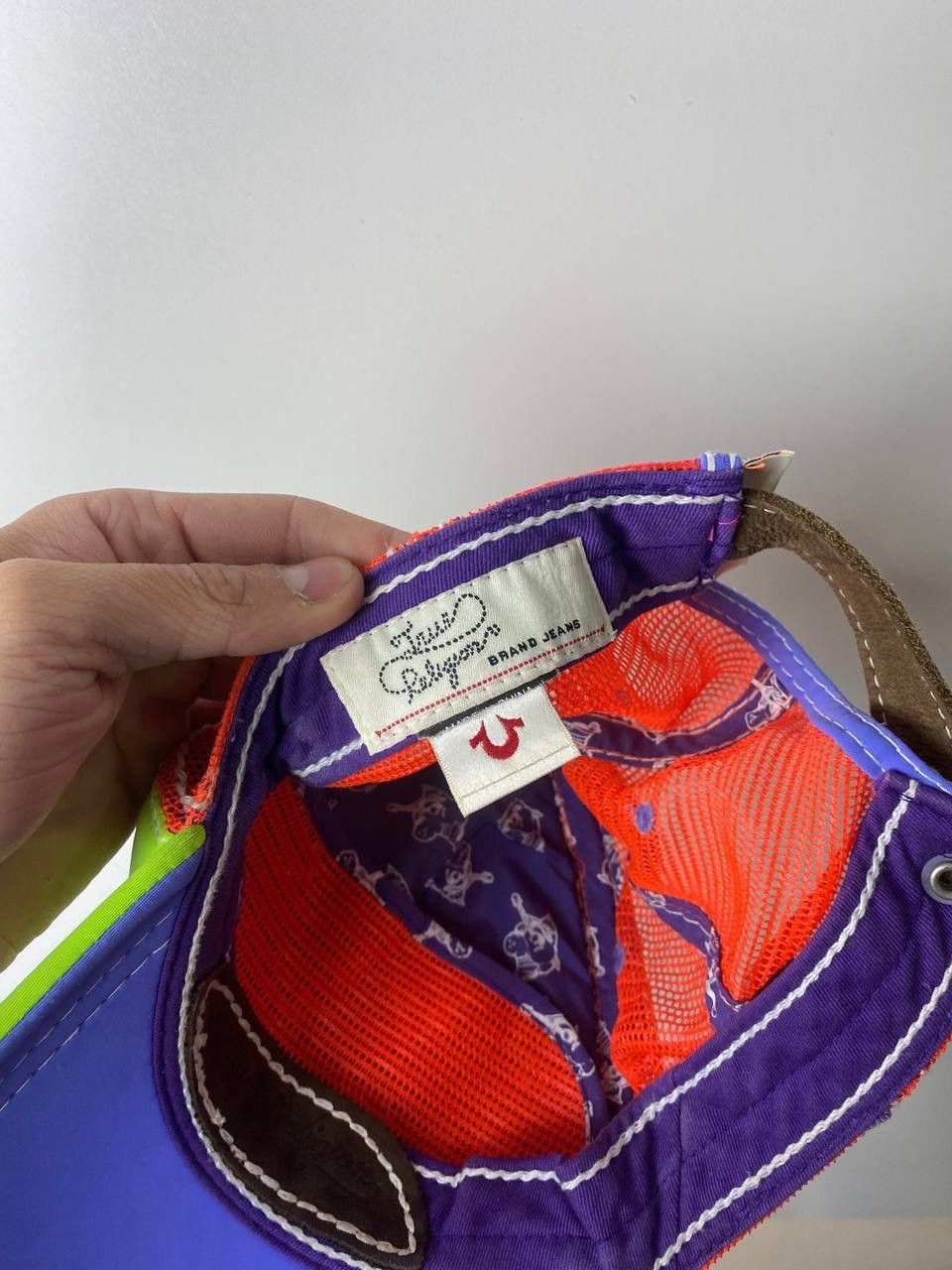 True Religion True Religion vintage cap size OS Size ONE SIZE - 5 Thumbnail