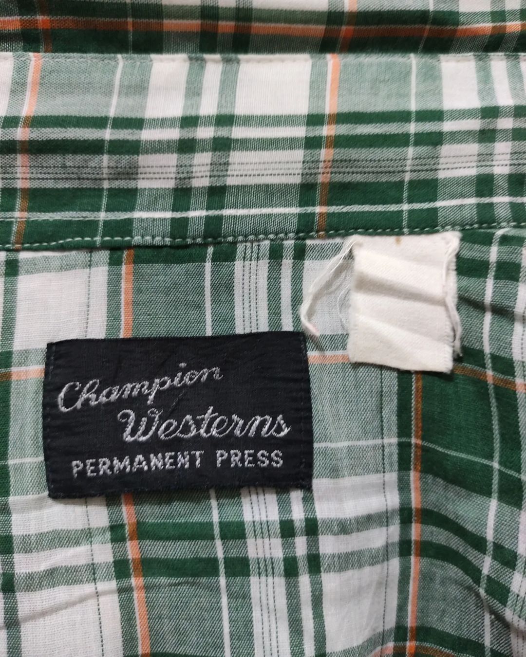 Cowboy Equipment × Vintage 60s Champion Westerns shirt Pearl Snap Button Size US M / EU 48-50 / 2 - 9 Thumbnail