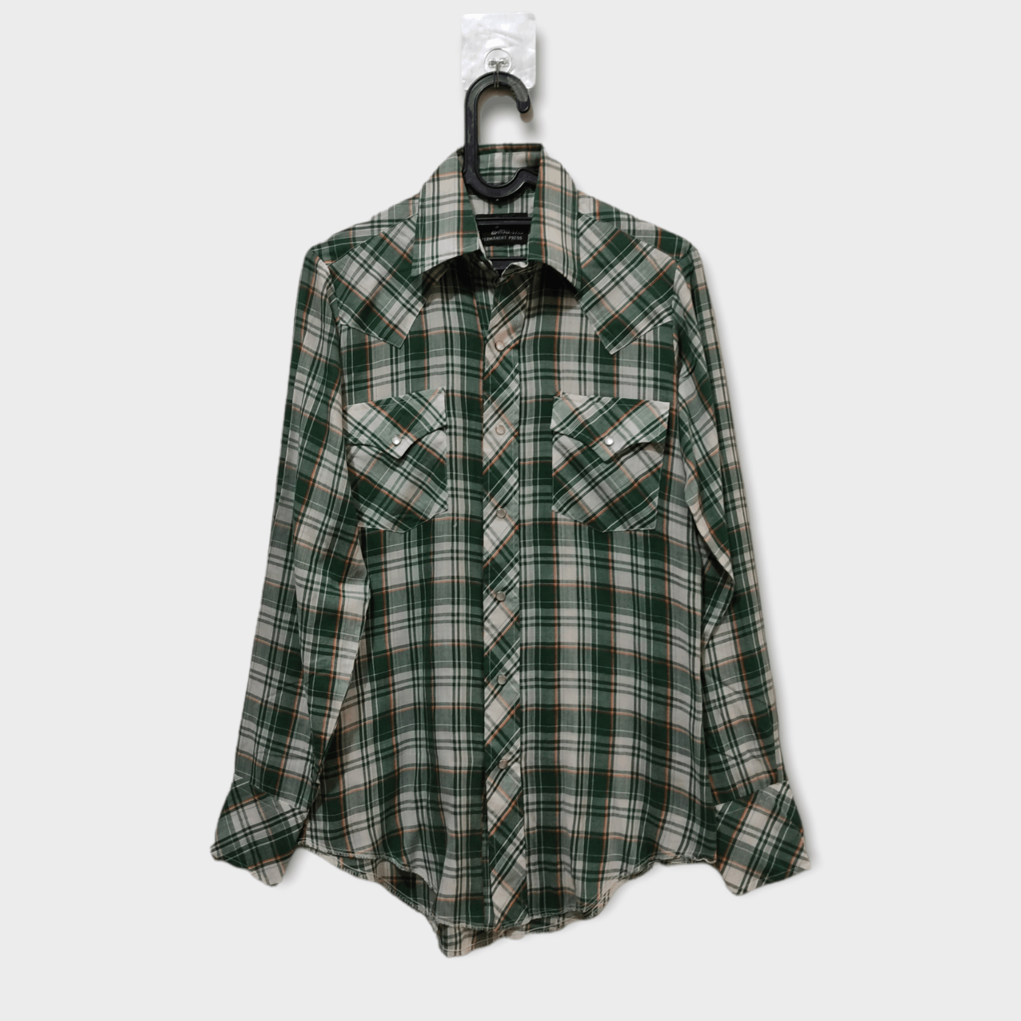 Cowboy Equipment × Vintage 60s Champion Westerns shirt Pearl Snap Button Size US M / EU 48-50 / 2 - 2 Thumbnail
