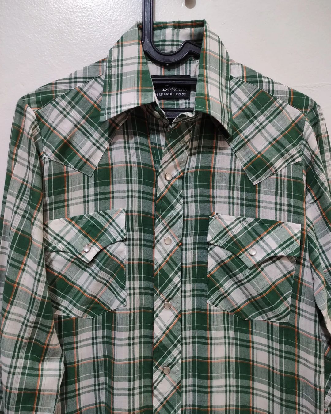 Cowboy Equipment × Vintage 60s Champion Westerns shirt Pearl Snap Button Size US M / EU 48-50 / 2 - 3 Thumbnail