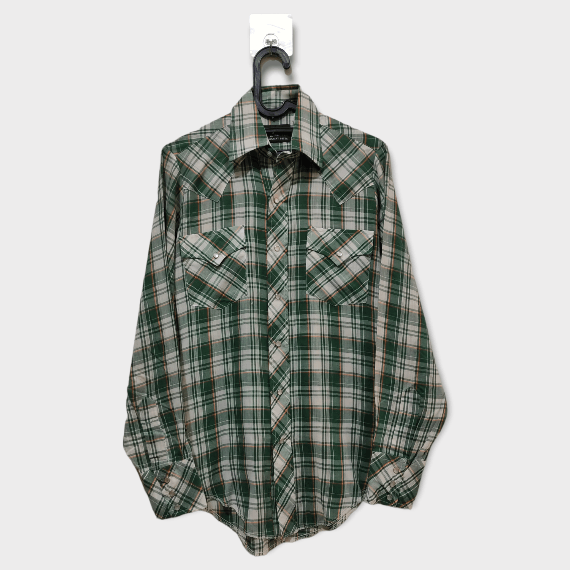 Cowboy Equipment × Vintage 60s Champion Westerns shirt Pearl Snap Button Size US M / EU 48-50 / 2 - 1 Thumbnail