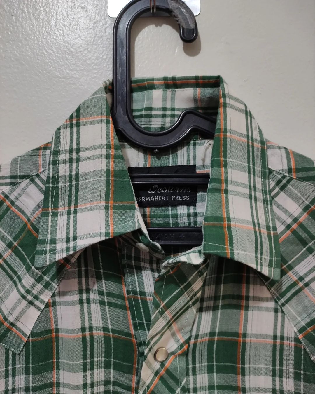 Cowboy Equipment × Vintage 60s Champion Westerns shirt Pearl Snap Button Size US M / EU 48-50 / 2 - 7 Thumbnail